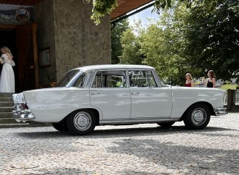Mercedes w111 do ślubu 🥂 Nowy Sącz