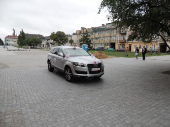 AUDI Q7- LUKSUSOWY SUV DO ŚLUBU Włocławek