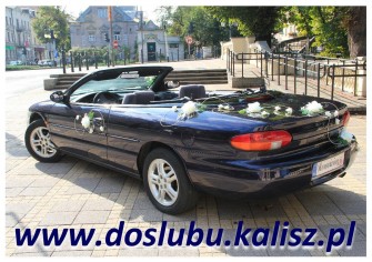 Cabrio na Twoje Wesele! Kalisz i okolice!