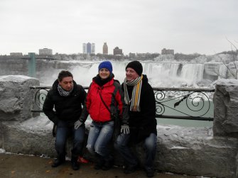 Razem nad wodospadem Niagara Kraków