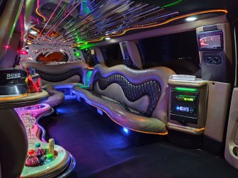 Wnętrze Ford Boss ŁÓDŹ