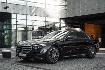 Mercedes E Class w214 Gdańsk