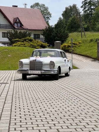 Mercedes w111 do ślubu 🥂 Nowy Sącz