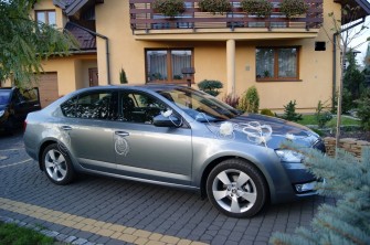 Skoda Octavia III - wynajem do ślubu Radom