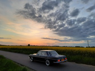 Auto do ślubu Mercedes retro Gryfów Śląski