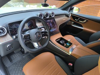 Mercedes GLC Coupe AMG 4Matic -woj. śląskie Świętochłowice