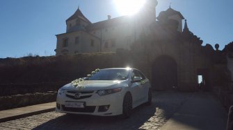 Auto Samochód do Ślubu Honda Biała Perła Accord Biały Bochnia