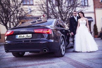 Luksusowe Audi A6 na wesele PROMOCJA Radgoszcz