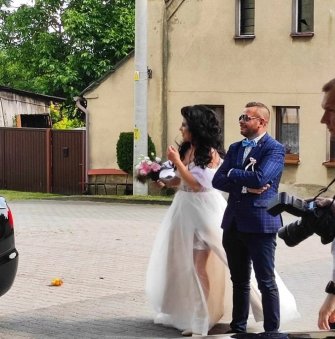 Białe Audi A6 Auto do ślubu Samochód na ślub wesele  Zielona Góra