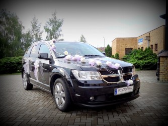 Auto do ślubu Dodge Journey Kujawsko-Pomorskie Rypin