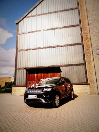 Auto do ślubu Range Rover Evoque & Jeep Grand Cherokee Rypin
