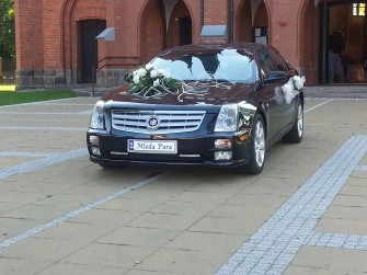 Samochód do ślubu - Cadillac STS 4.6 V8 Siedlce, Łuków, Garwolin