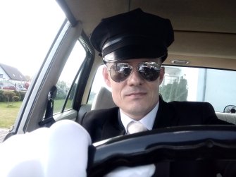 Auto do ślubu zabytkowy Mercedes W108  Szczecin