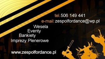 For Dance profesjonalny zespół na wesele Olsztyn