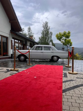 Mercedes w111 do ślubu 🥂 Nowy Sącz