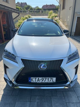 Lexus RX 450h do ślubu Kraków
