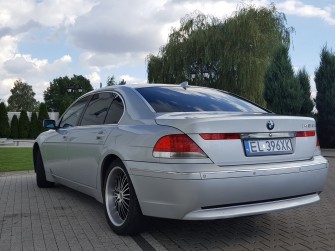 BMW 745i Long Łódź