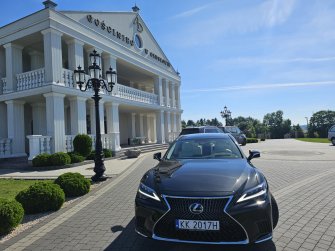 LEXUS LS, JAGUAR XF, Mercedes E Klasa Kraków