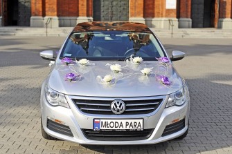 Auto samochód limuzyna do ślubu  PASSAT CC  Łódź