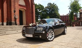 Chrysler 300C 300S 200S CABRIO Dodge CHARGER - Auto Samochód do Ślubu Warszawa