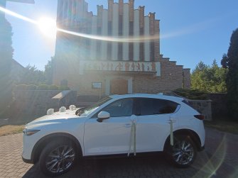 AUTO DO ŚLUBU MAZDA CX-5 SUV BIAŁA PERŁA Białystok