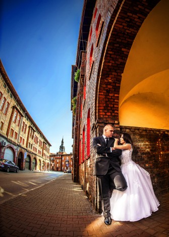 fotografia ślubna - 02 - Jan Polakowski Bobrowniki k/Będzina