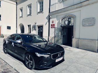 Auto do Ślubu – Volvo S90 R-Design Warszawa