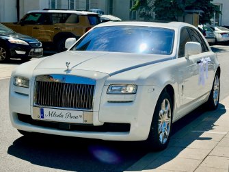 Rolls-Royce Ghost Łódź/Warszawa