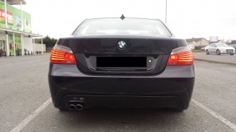 BMW E60 Biskupiec