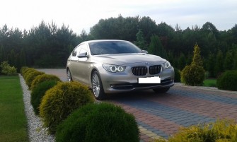 BMW 5GT 2012r Brodnica