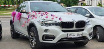 BMW X6 50i Białystok