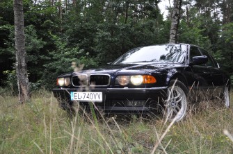 Klasyczne BMW 740 E-38 po renowacji, AUDI Q7 Łódź