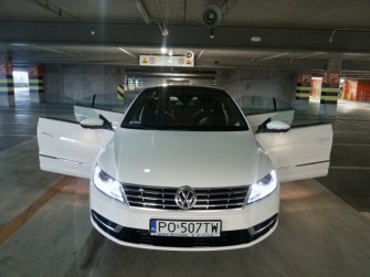 Piękny nowy VW CC Poznań