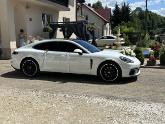 Panamera do ślubu Kraków