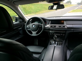 BMW seria 7 Olsztyn