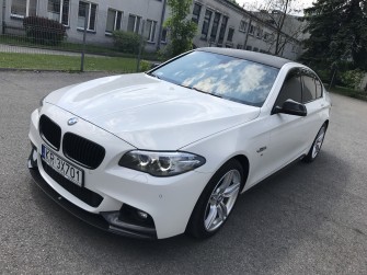 Białe BMW M-PERFORMANCE F10 Nowy Sącz