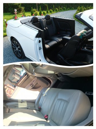 Chrysler 300C 300S 200S CABRIO Dodge CHARGER - Auto Samochód do Ślubu Warszawa