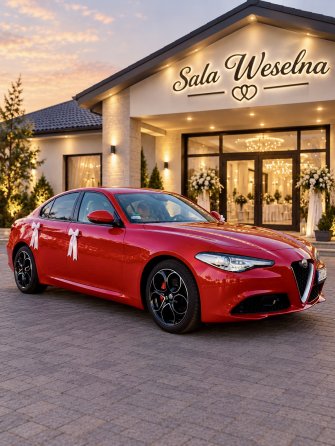 Alfa Romeo Giulia Łódź/Warszawa