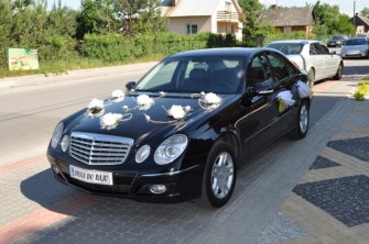 Samochód do ślubu Mercedes E klasa Sandomierz Tarnobrzeg