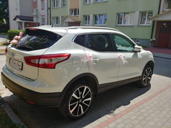 Piękne Auto do ślubu Nissan Qashqai Sokółka