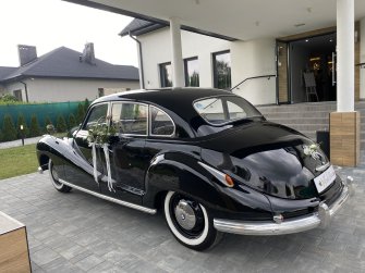 BMW 501 1955 Częstochowa