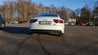 Audi A7 Grabów nad Prosną