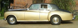 ROLLS-ROYCE Silver Cloud (1964) z kolekcji 10 zabytkowych limuzyn Olsztyn