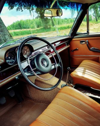 Zabytkowe Mercedesy  do ślubu IDEAŁY 1967r i 1950r Łubiana