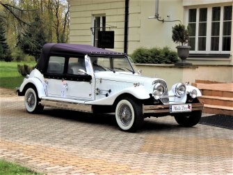 Ekskluzywne samochody do ślubu Zabytkowe auta na ślub Kabriolet RETRO Lublin