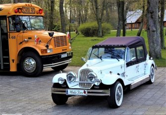 Luksusowe auta zabytkowe do ślubu RETRO samochody na ślub wesele Kock