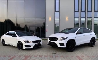 Mercedes CLA i GLE  Bielsko-Biała