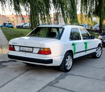 Mercedes W124 Sandomierz