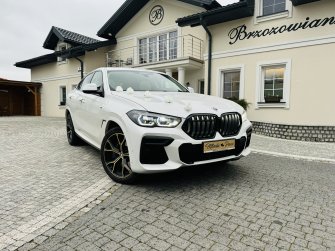 BMW X6 M Białystok