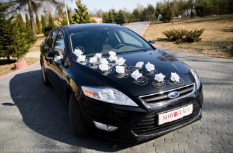 Ford Mondeo do ślubu Częstochowa